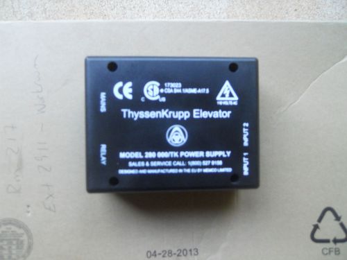 THYSSEN- KRUUP POWER SUPPLY 280 000/TK