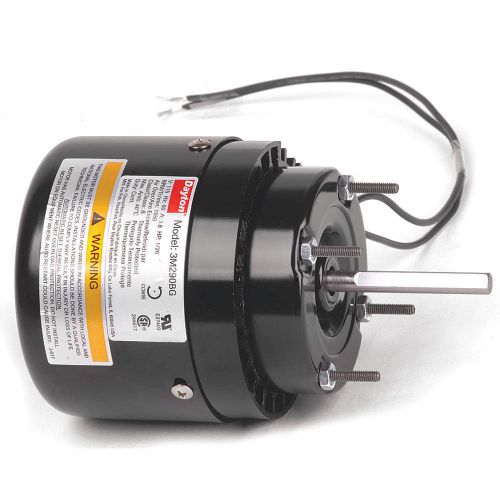 DAYTON 3M290 HVAC Motor, 1/20 HP, 1550 rpm, 115V, 3.3 Frame