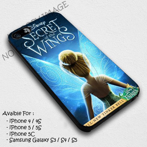 467 Disney Tinkerbell Design Case Iphone 4/4S, 5/5S, 6/6 plus, 6/6S plus, S4