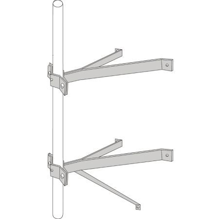 Rohn Products LLC - 8&#034; Clearance Wall Mount