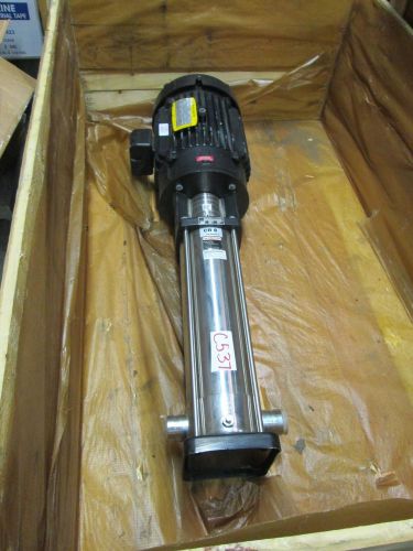 Grundfos CR8 Pump Type: CRN16-100-U-P-G-AUUE H: 593&#039; 20 HP 84 GPM (New)