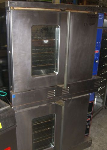 Convection Ovens, Double Stack, Garland Master 410, Nat Gas, Electronic Control