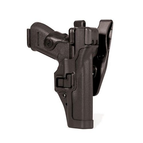 Blackhawk 44H104PL-L Serpa Level 3 Duty Holster Plain Left Handed Beretta 92 96