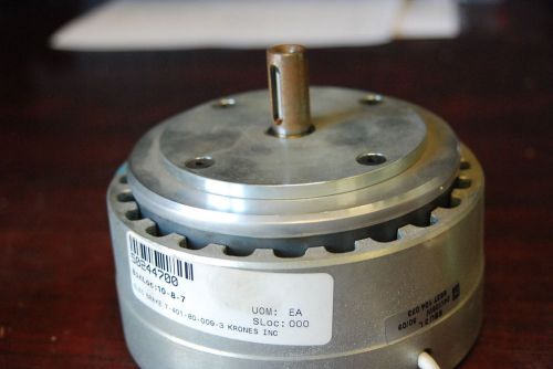 ZF Company,  EBU3L,  Electric Brake, 14mm Shaft, 24V,  New no Box