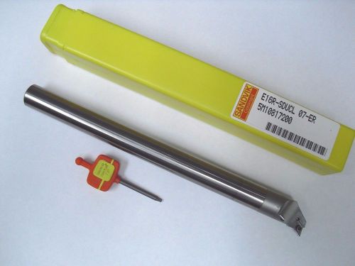 E16R SDUCL 07-ER SANDVIK Carbide Boring Bar