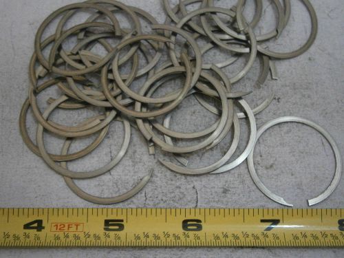 Ramsey US-118S Retaining Rings External Free ID 1.132&#034; Steel Lot of 29 #4509