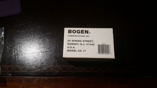 BOGEN CA-17 Emergency Call Switch