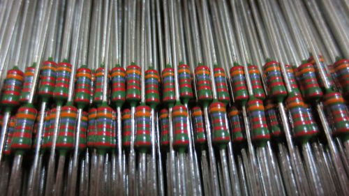 500pcs -  23K6 (23.6k) OHM 1/4 W 2%  Metal Film Resistor DRALORIC  Germany