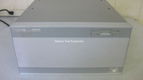 16700A, Agilent / Keysight, Logic Analysis System Mainframe, 6 MONTH WARRANTY!