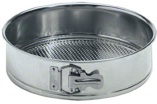 American Metalcraft TSFP10 Tinplate Springform Cake Pan, 10-Inch