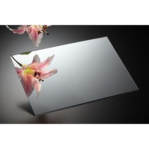 TOTAL BARGAIN !! PLEXIGLASS/ACRYLIC MIRROR SHEET 1/8&#034; X 6&#034; X 24&#034;