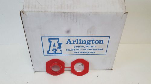 BOX OF (100) NOS! ARLINGTON NON-METALLIC BUSHINGS FOR METAL STUDS SB130