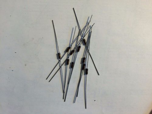 10 NOS Allen Bradley 7.5k 1/4 watt Carbon Comp Resistors TESTED within 8%