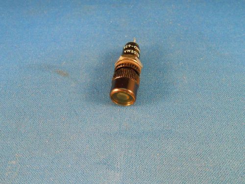 DH0-62B ELDEMA LIGHT IND. COLORLESS , ALUMINUM BODY 2 SOLDER LUG NEW OLD STOCK