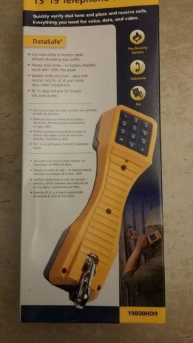 Fluke Networks TS 19 Telephone Test Set