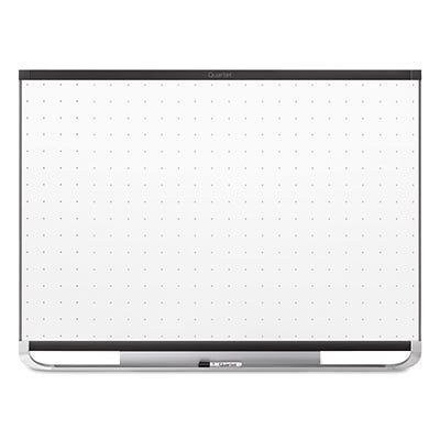 Prestige 2 Connects Magnetic Total Erase Whiteboard, 48 x 36, Black Frame