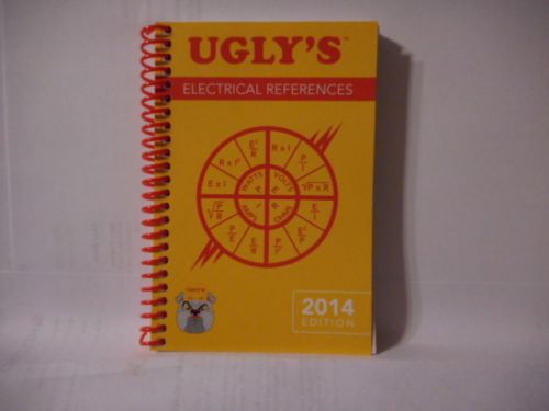 Ugly&#039;s Electrical References Spiral Bound 2014 Edition by Jones &amp; Bartlett