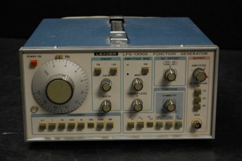 Leader LFG1300S Function Generator (0.02-2MHz)