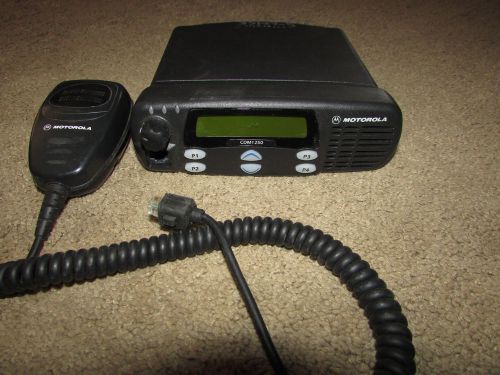 Motorola cdm1250 cdm 1250 vhf 45 watt mobile radio narrowband non p25 mdc1200 for sale