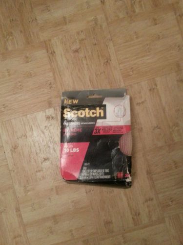 3M Scotch Fastener Extreme Hold 10 LBS 1&#034;x10&#039;  6761