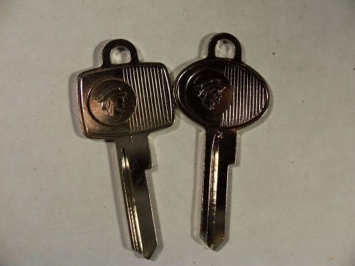 1 SET  OLD VINTAGE FORD MERCURY   1953 TO 1964   UNCUT KEYS   LOCKSMITH