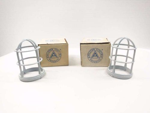 LOT 2 NEW APPLETON VGU-1 ALUMINUM FIXTURE GUARD D523184