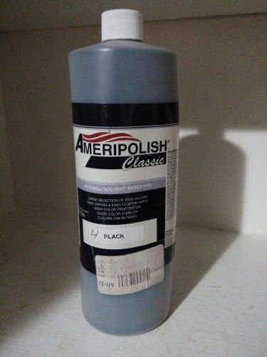 5 GL. Black CONCRETE COLOR DYE FOR CEMENT, STAIN AMERIPOLISH Classic