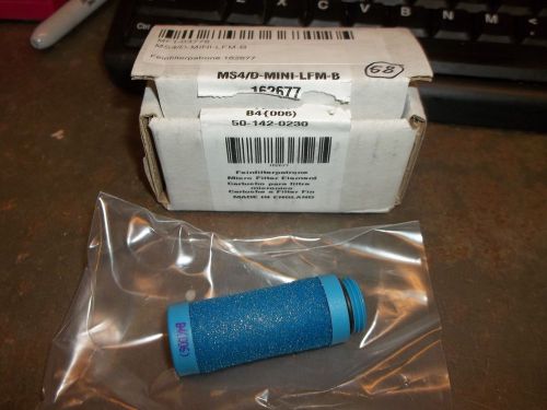 FESTO MS4/D-MINI-LFM-B 162677 IUM MICRO FILTER ELEMENT     (BIN44)