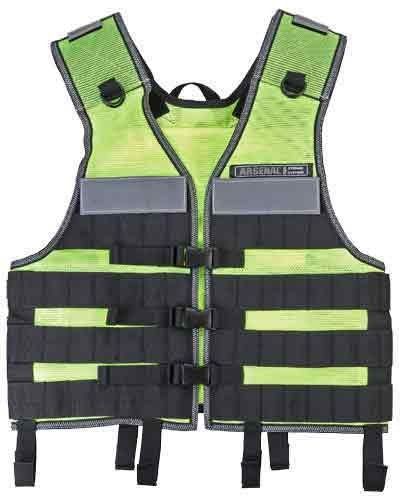 Ergodyne Arsenal? 5510 Industrial MOLLE Vest, Lime