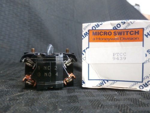 PTCC 9439 MICRO SWITCH HONEYWELL