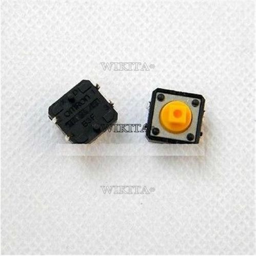 100pcs new b3f tactile switch key button switch 12x12x7.3mm #1062493