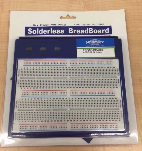 Solderless breadboard (philmore rh32) for sale
