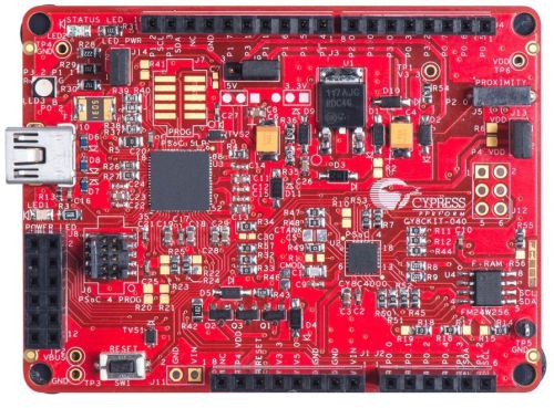 Cypress CY8CKIT-040 PSoC 4000 Pioneer Development Kit