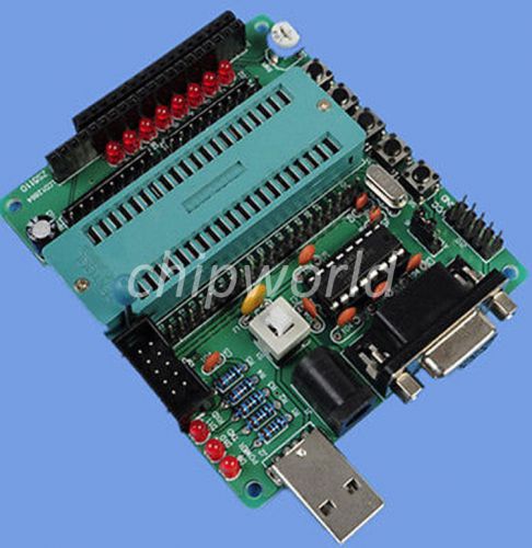 STC89C52 C51/AVR MCU development board DIY kit learning board new