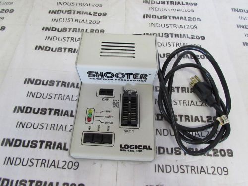 LOGICAL EE/EPROM PROGRAMMER MODEL SHOOTER USED