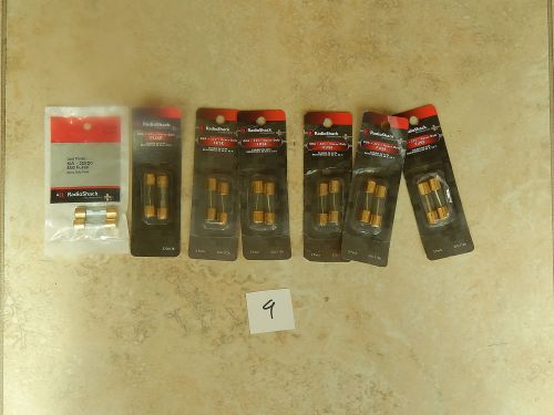 50-60 amp fuses Radio Shack lot 9