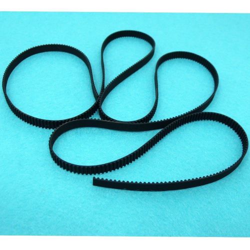 2PCS Open End RepRap GT2 Timing Belt 6mm wide 2GT for Pulley 3D Printer CNC