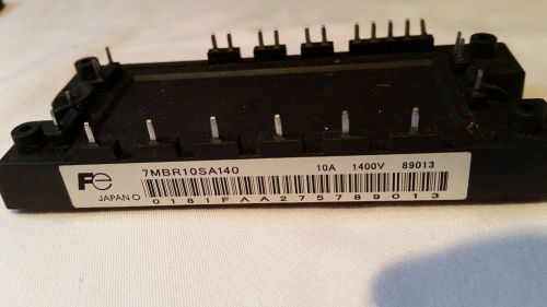 1 pcs. 7MBR10SA140 Fuji Electric IGBT MODULE