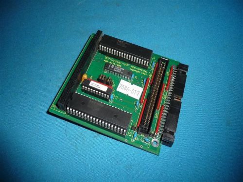 WinSystems 400-0170-000 PCM-IO4B Rev.A Board