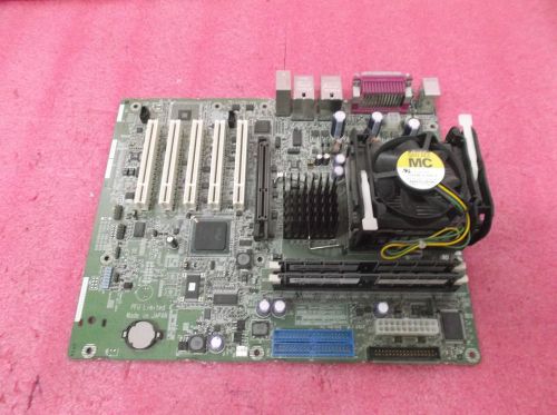 PFU LIMITED Motherboard P4-ATXIG PA20120-B90X W/ CPU &amp; 2G MEMORY PULLED