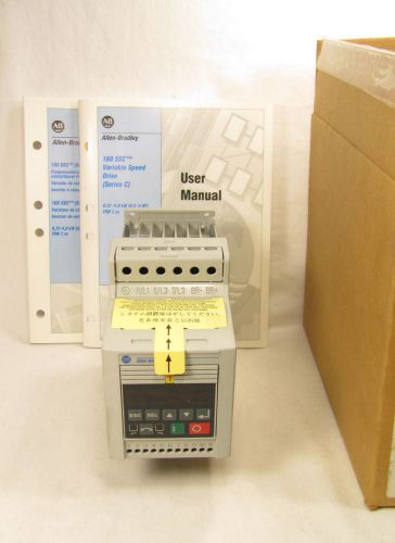 Allen Bradley, Smart Speed Control, 160-BA03NPS1P1, 1.0 HP, New in Box, NIB