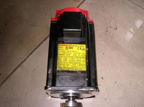 1pcs Used FANUC Motor A06B-0374-B177 tested