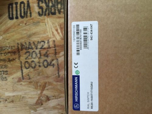 Hirschmann RS20-1600T1T1SDAU Rail Switch