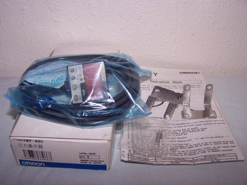 OMRON E8Y-A2C DIGITAL DIFFERENTIAL SENSOR NEW IN BOX