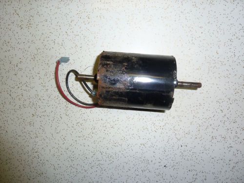 DC ELECTRIC MOTORS