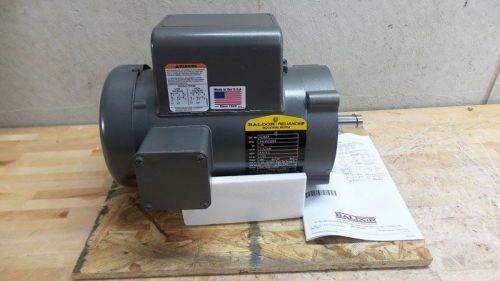 Baldor electric vl3507 3/4 hp 1725 rpm 115/230v general purpose motor for sale