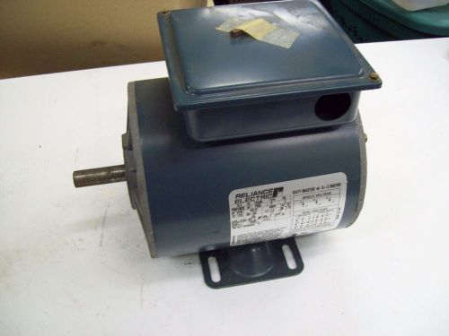 RELIANCE P56H13020 1/2HP FRAME FB56, PHASE 3, 1725 RPM, 208-230/460V - FREE SHIP