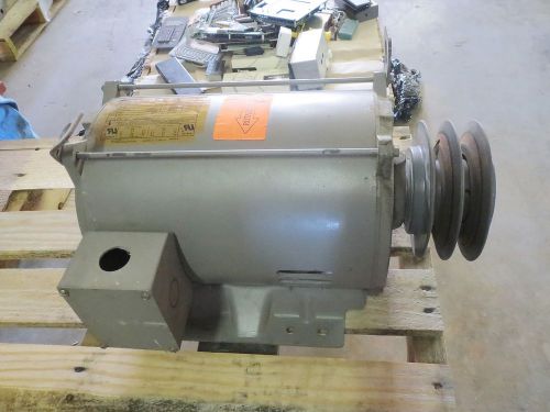 MAGNETEK CENTURY 7.5 HP  AC MOTOR 1740 RPM, 230/460 VOLT, 3 PHASE (USED)