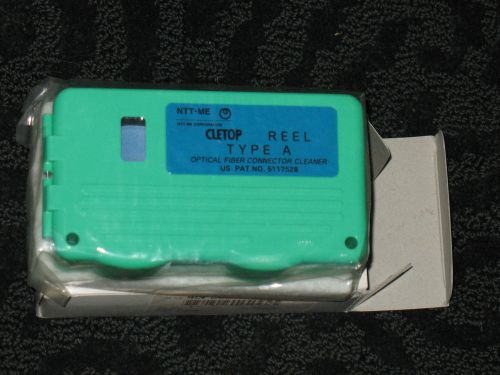 CLETOP NTT-ME REEL TYPE A FIBER OPTIC CLEANER