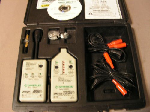 Greenlee Power Finder Circuit Seeker 2011/00521